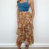 Lane 201 | Sunny Meadows Floral Skirt