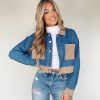 Lane 201 | Hayride Chic Denim Jacket