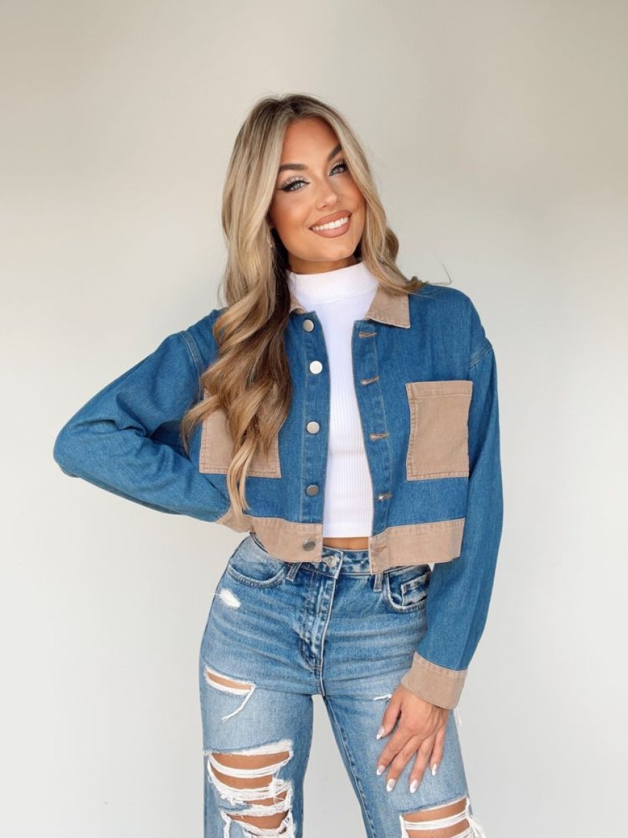 Lane 201 | Hayride Chic Denim Jacket