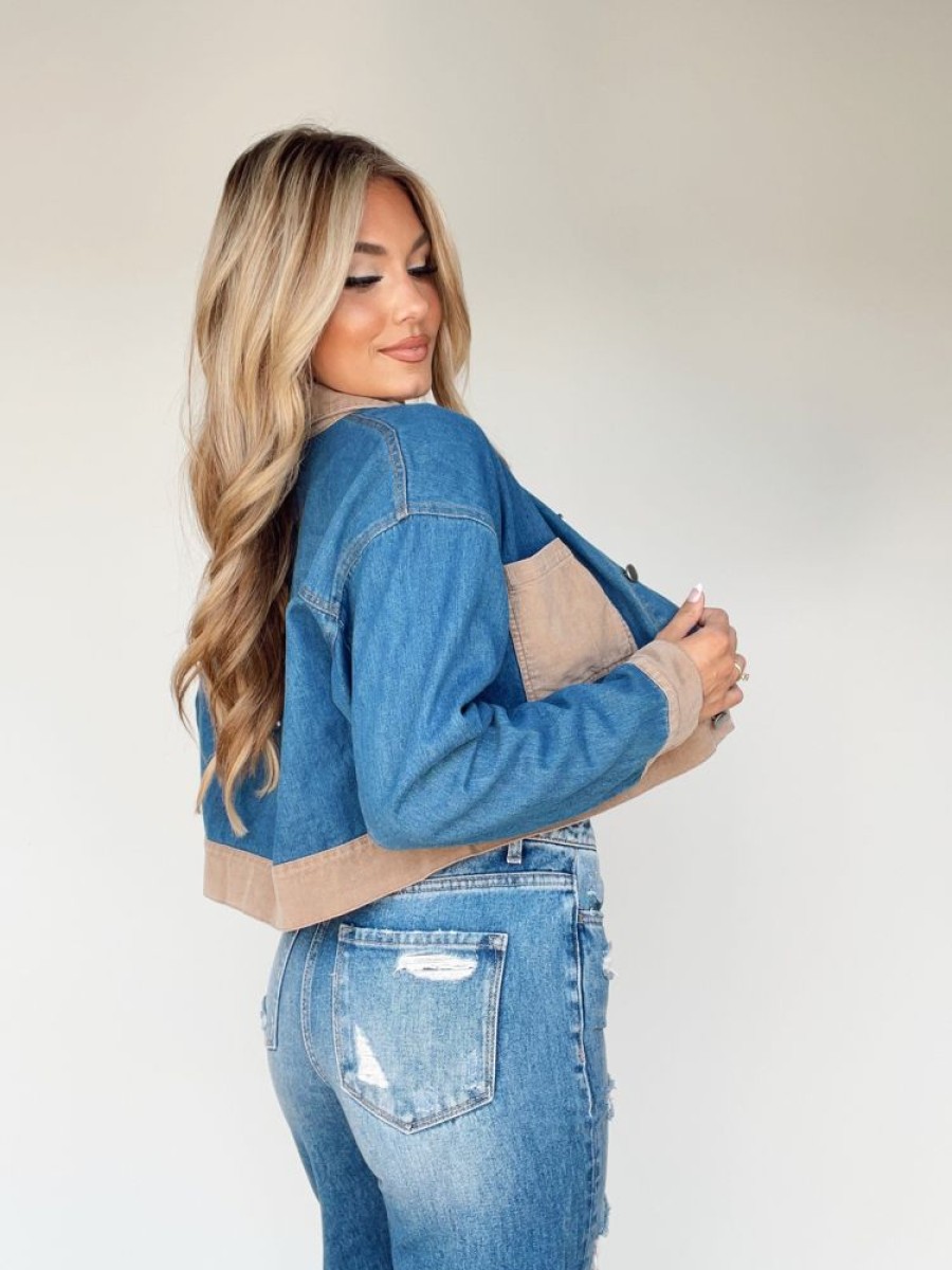 Lane 201 | Hayride Chic Denim Jacket