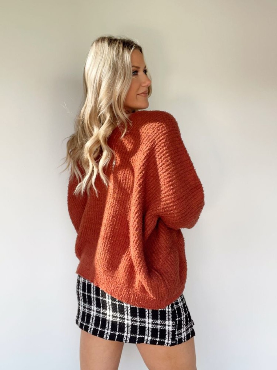 Lane 201 | Warm And Fuzzy Sweater