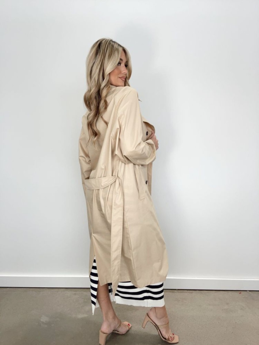 Lane 201 | Oversized Trench Coat