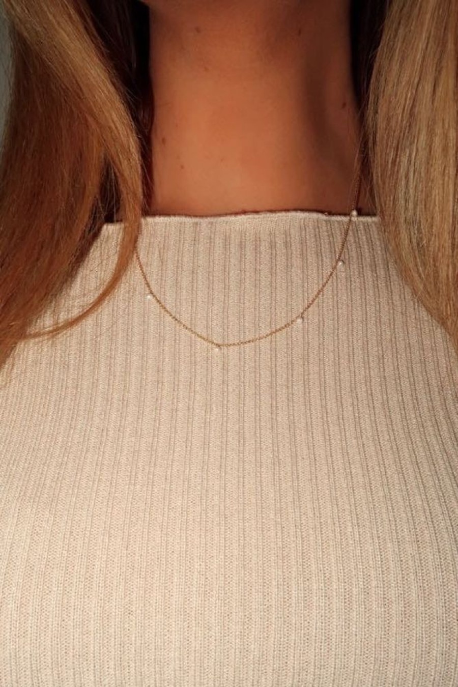 Lane 201 Necklaces | Mini Pearl Beaded Necklace