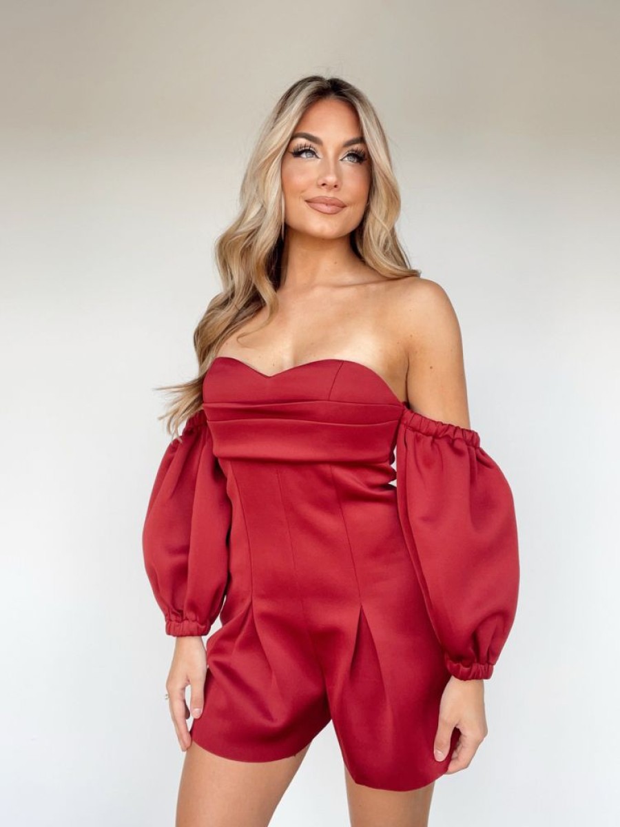 Lane 201 | Cabernet Crush Romper