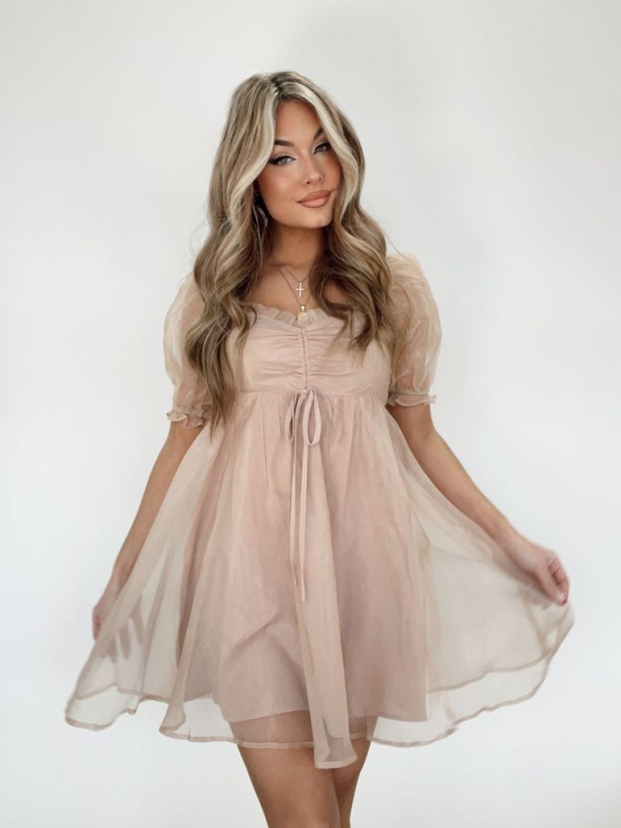 Lane 201 | Crown Me Babydoll Dress