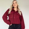 Lane 201 | Wine Sherpa Jacket