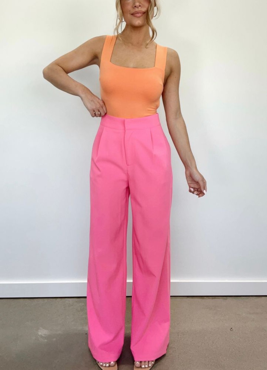 Lane 201 | Fuchsia Trouser Pants