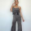 Lane 201 | Fringe Frenzy Jumpsuit