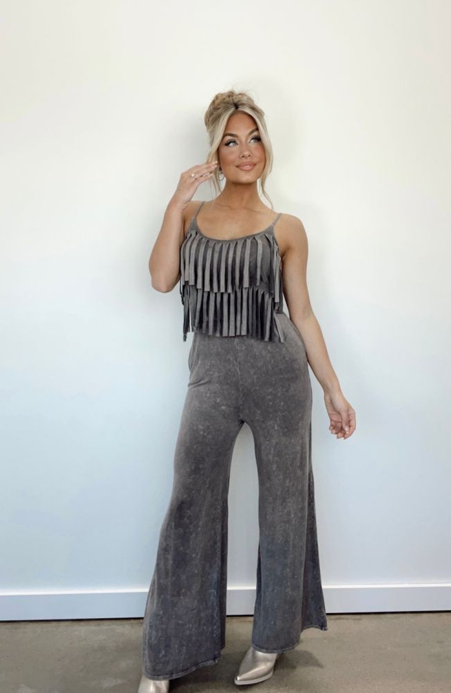 Lane 201 | Fringe Frenzy Jumpsuit