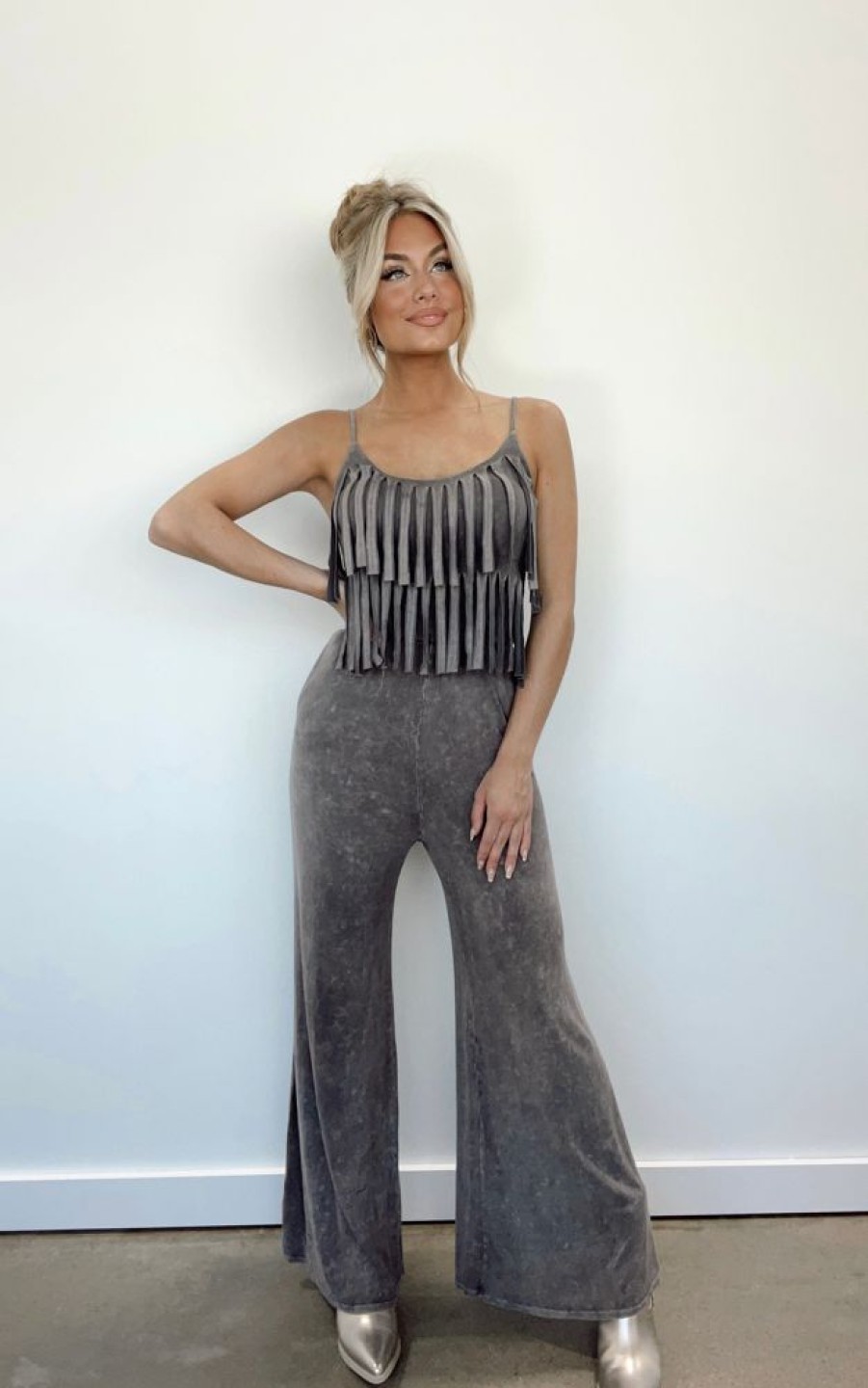 Lane 201 | Fringe Frenzy Jumpsuit