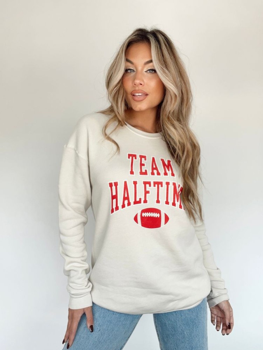 Lane 201 | Team Halftime Crewneck