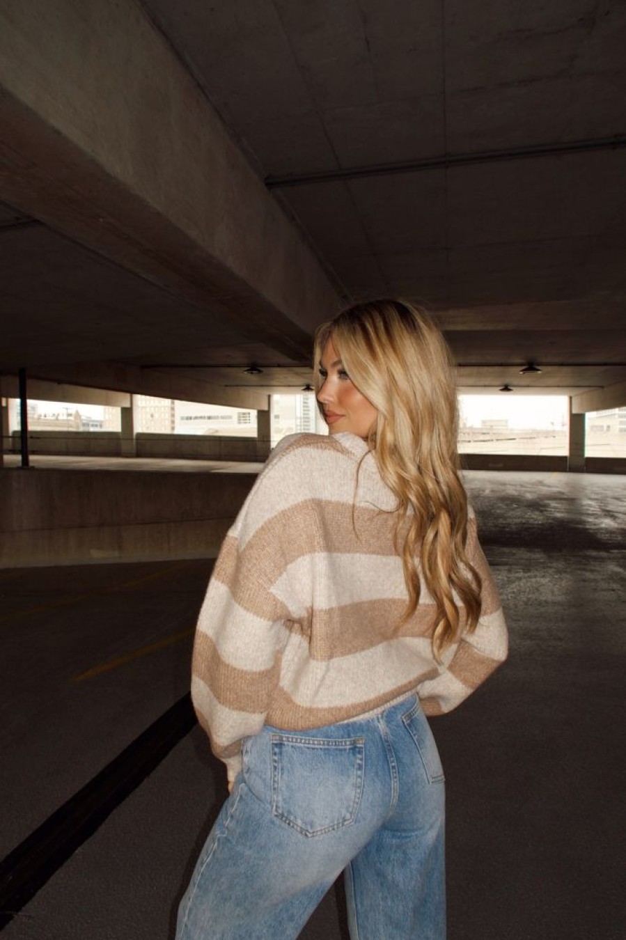 Lane 201 | Teddy Bear Sweater