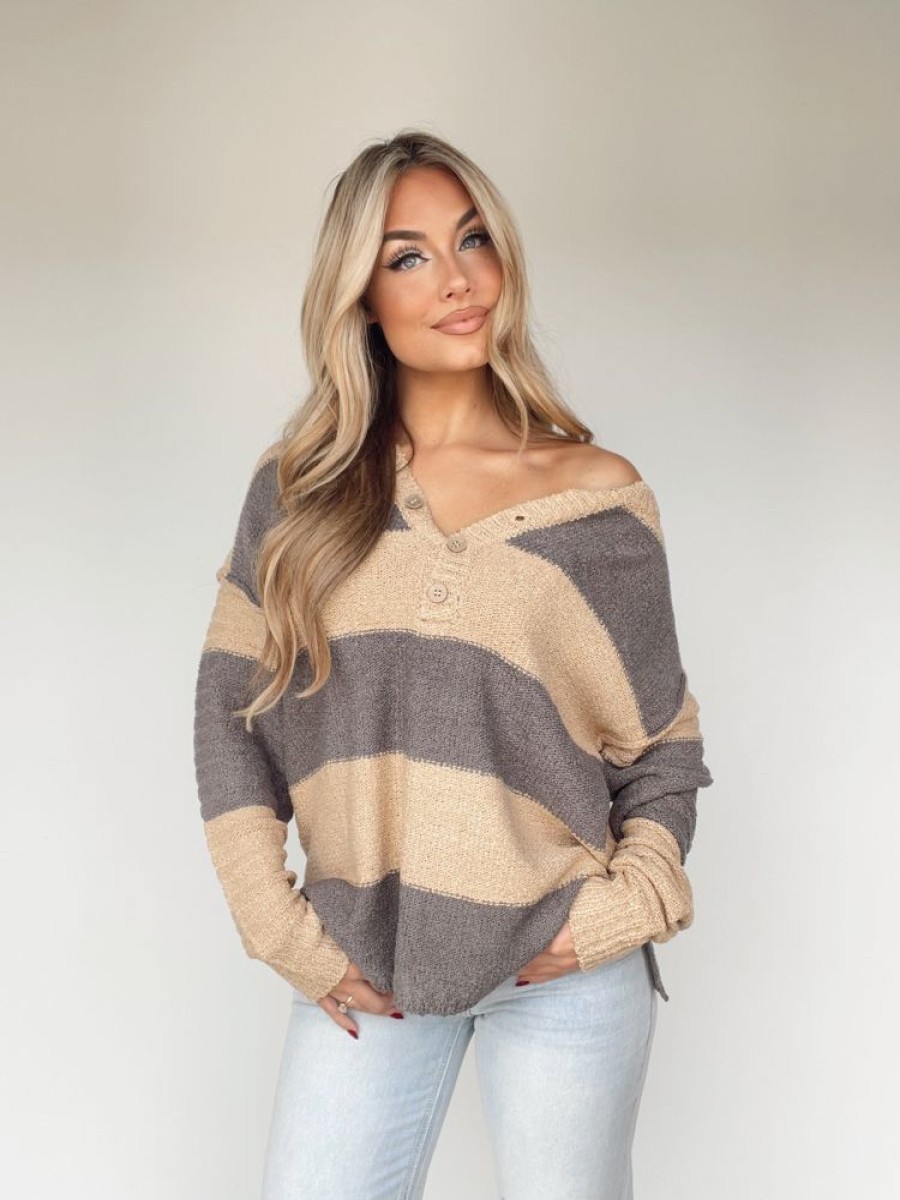 Lane 201 | Sunrise And Coffee Sweater