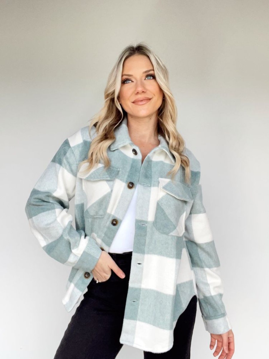 Lane 201 | Plaid Perfection Jacket