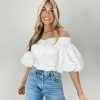 Lane 201 | The Sweet Life Smocked Top