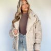 Lane 201 | Cozy Avalanche Teddy Coat