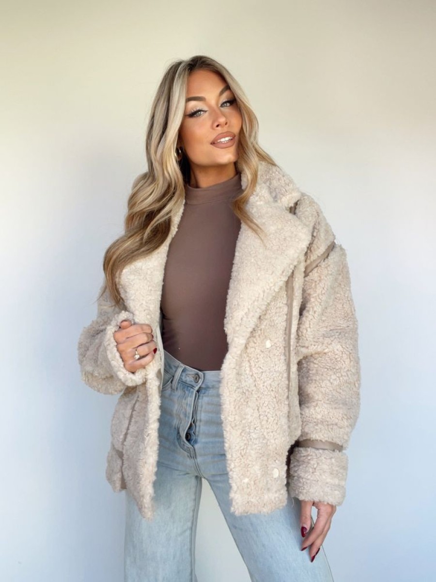 Lane 201 | Cozy Avalanche Teddy Coat