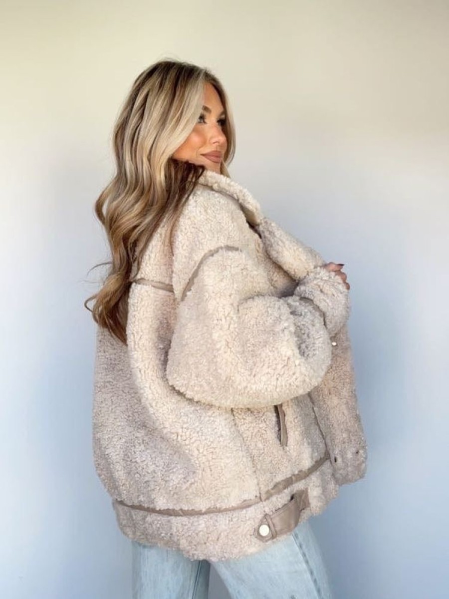 Lane 201 | Cozy Avalanche Teddy Coat