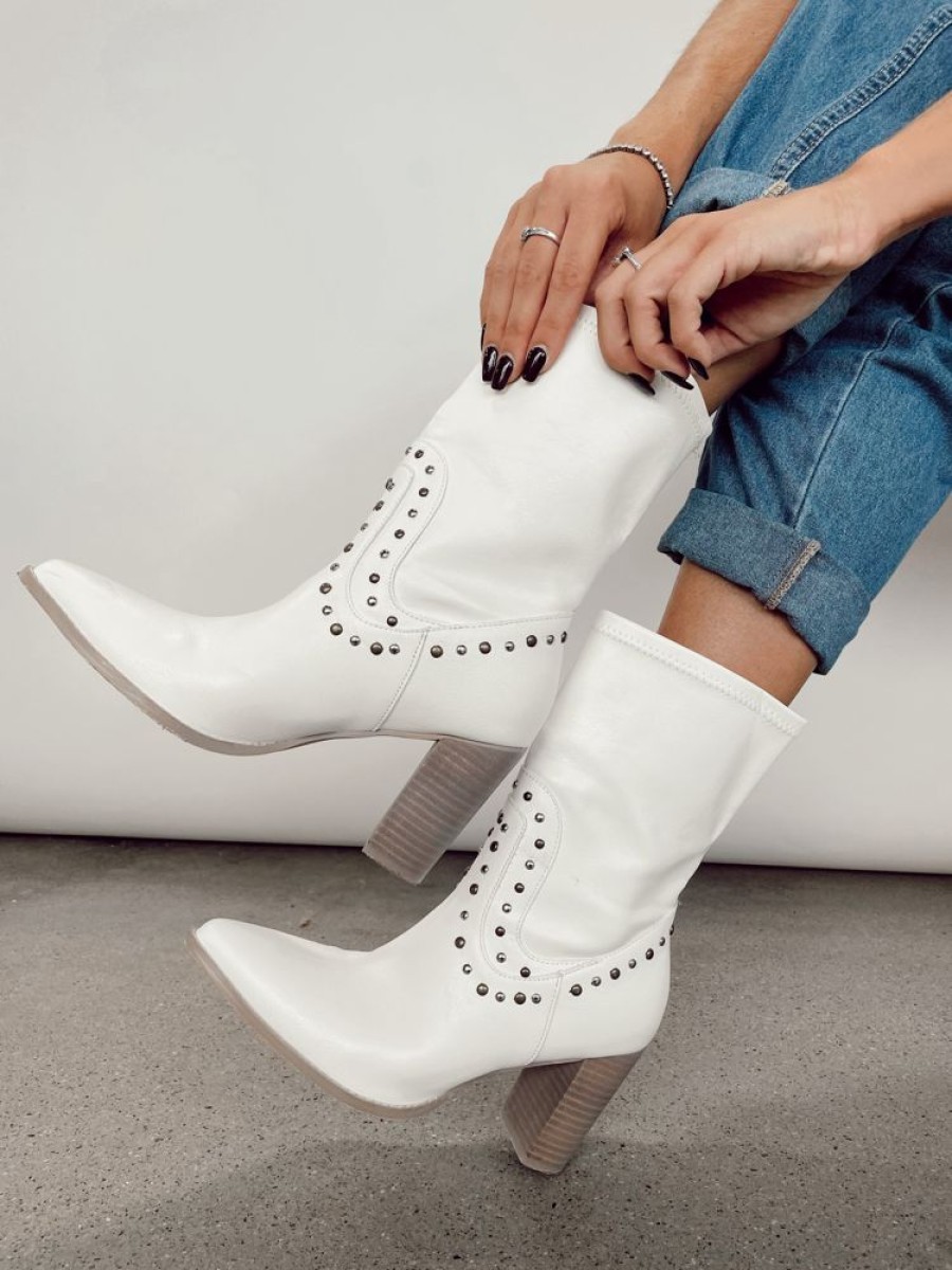 Lane 201 | Cash Studded Boot