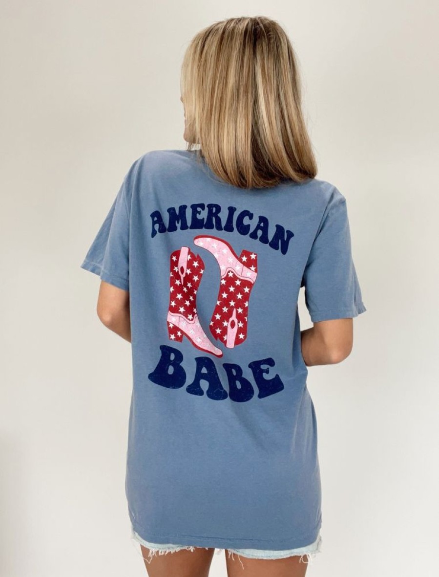 Lane 201 | American Babe Graphic Tee