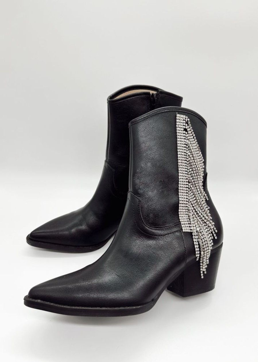 Lane 201 | Black Glitz And Glam Boot