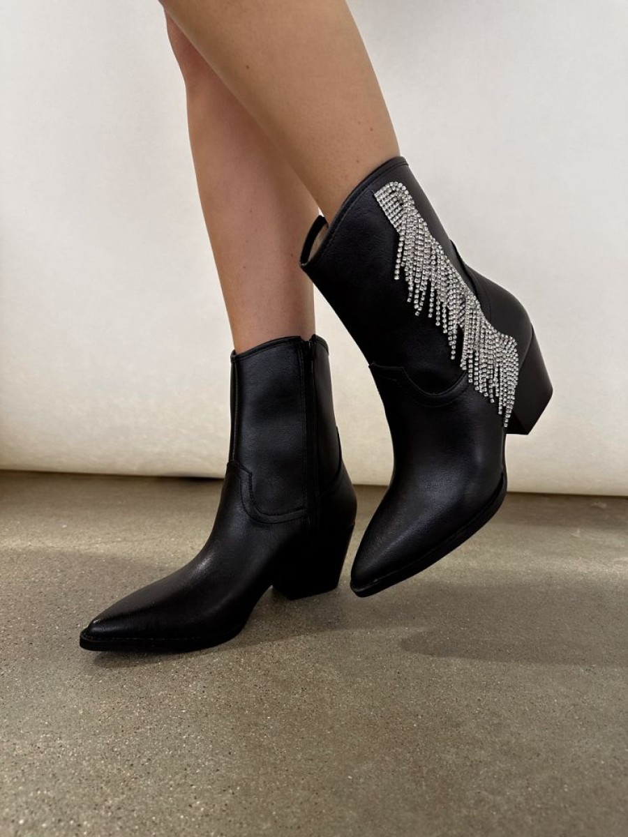 Lane 201 | Black Glitz And Glam Boot