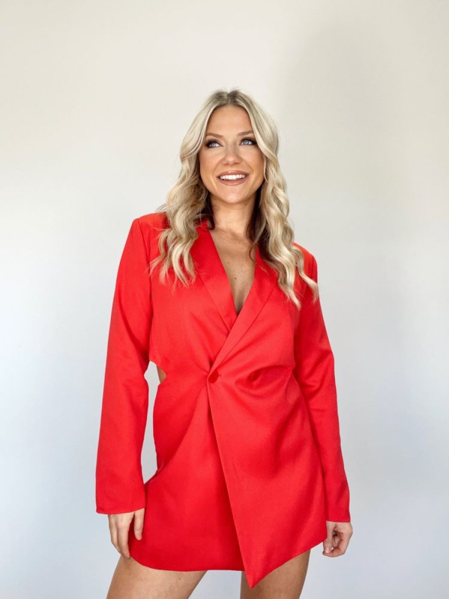 Lane 201 | Santa Baby Blazer Romper