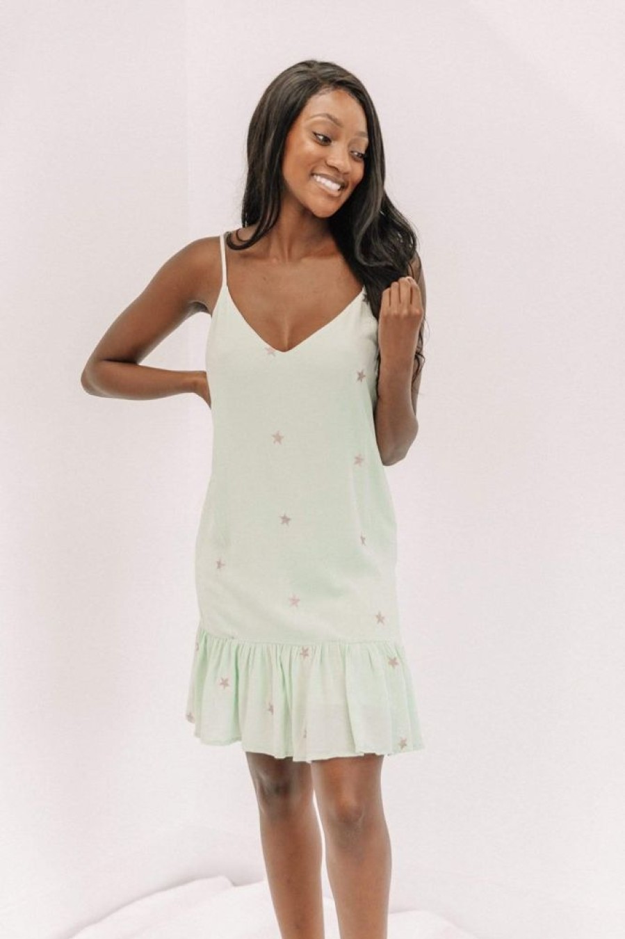 Lane 201 | Mint Shine Bright Swing Dress