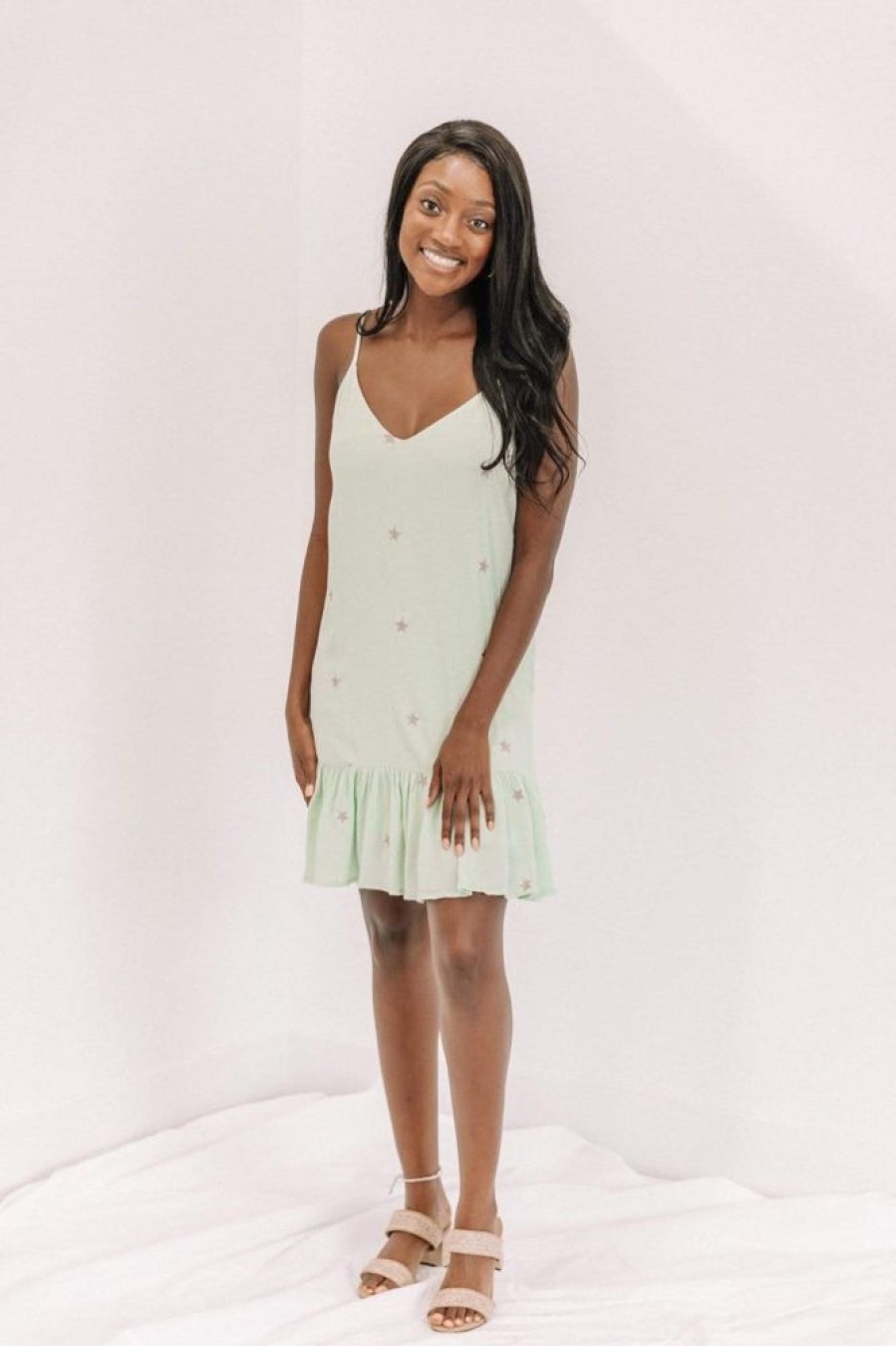 Lane 201 | Mint Shine Bright Swing Dress