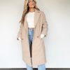 Lane 201 | Oversized Puffer Trench Coat