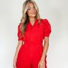 Lane 201 | First Down Romper