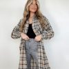 Lane 201 | Live In Plaid Oversized Shirt