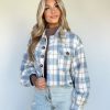 Lane 201 | Cool Rush Plaid Jacket