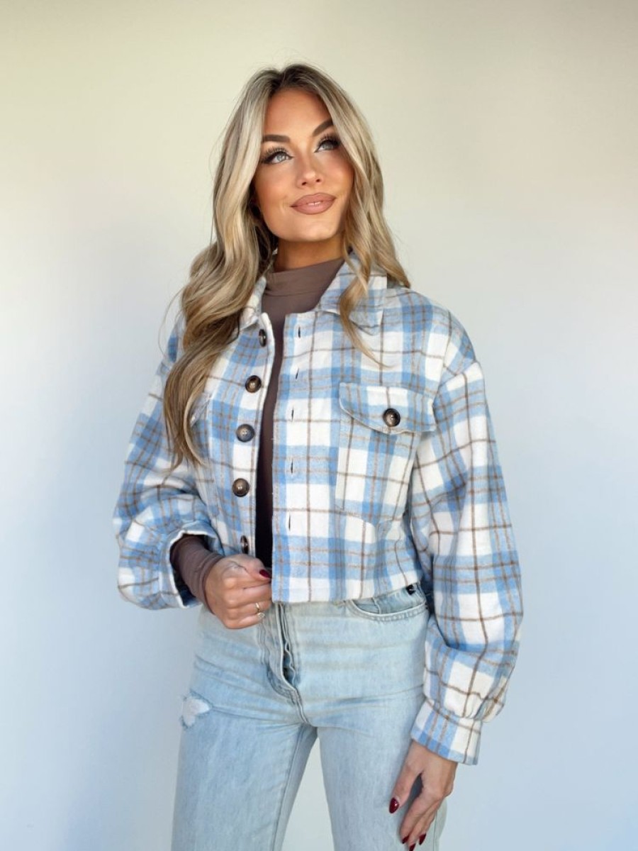 Lane 201 | Cool Rush Plaid Jacket