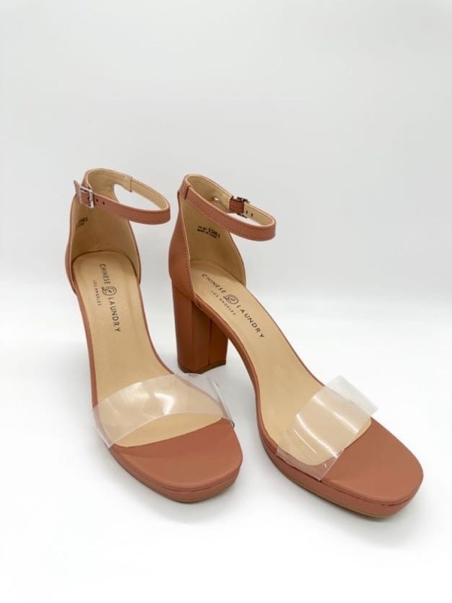 Lane 201 | Make It Clear Heel