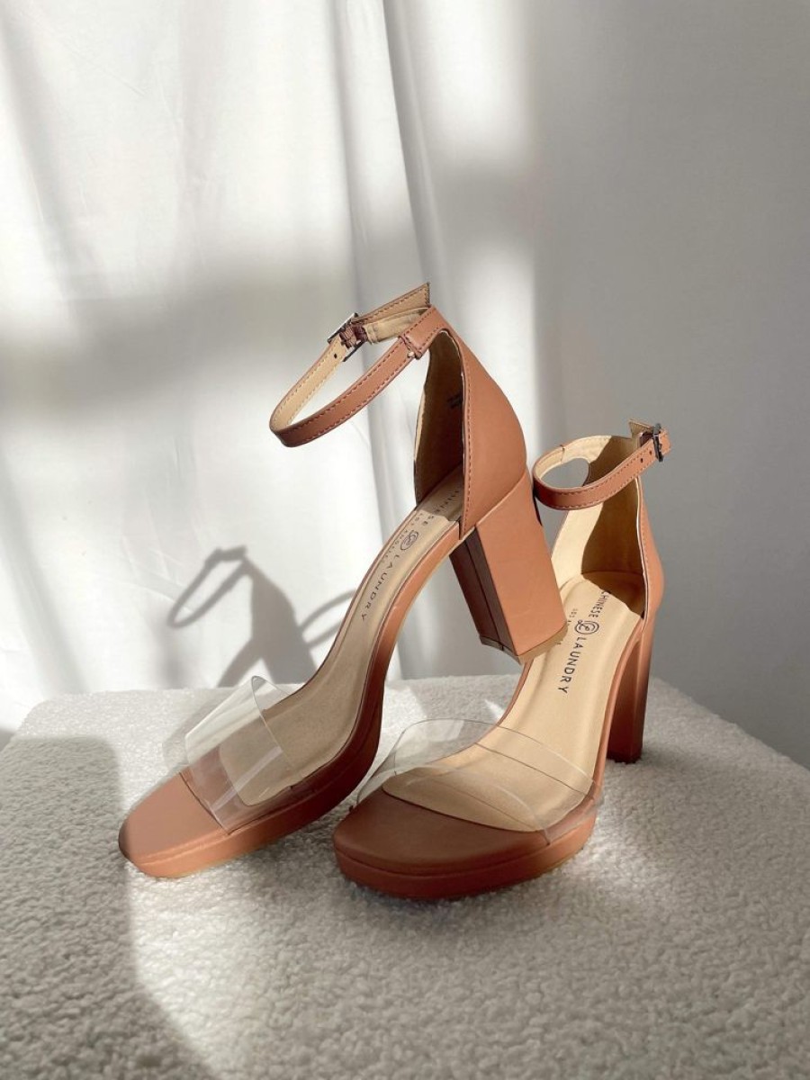 Lane 201 | Make It Clear Heel