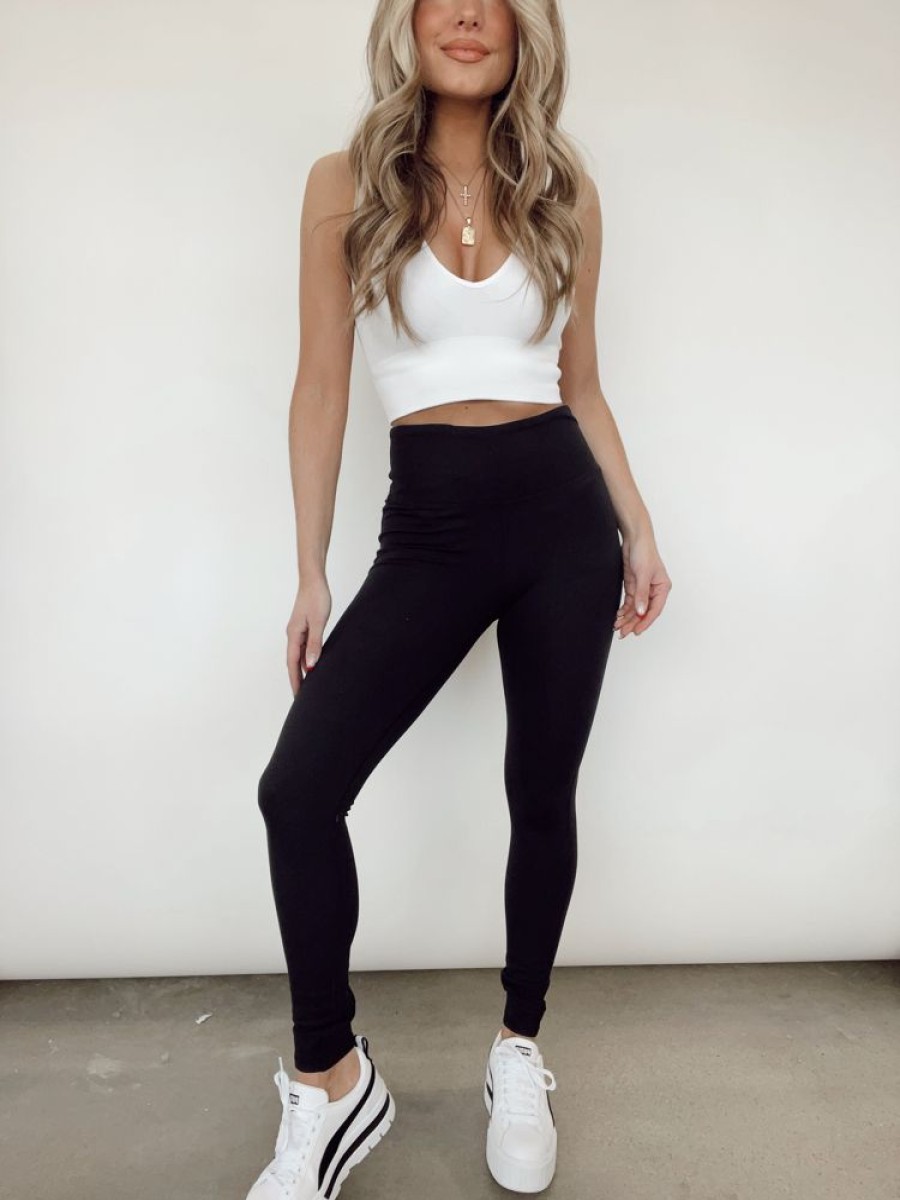 Lane 201 | Black Move Leggings