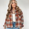 Lane 201 | Spice Girl Plaid Shacket