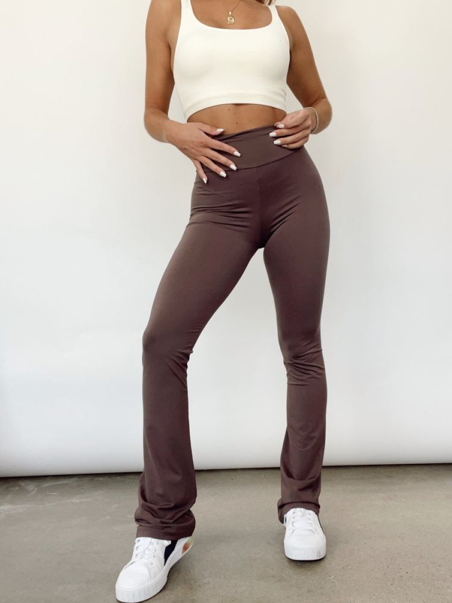 Lane 201 | Cocoa Flare Pant