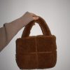 Lane 201 | Brown Teddy Bag