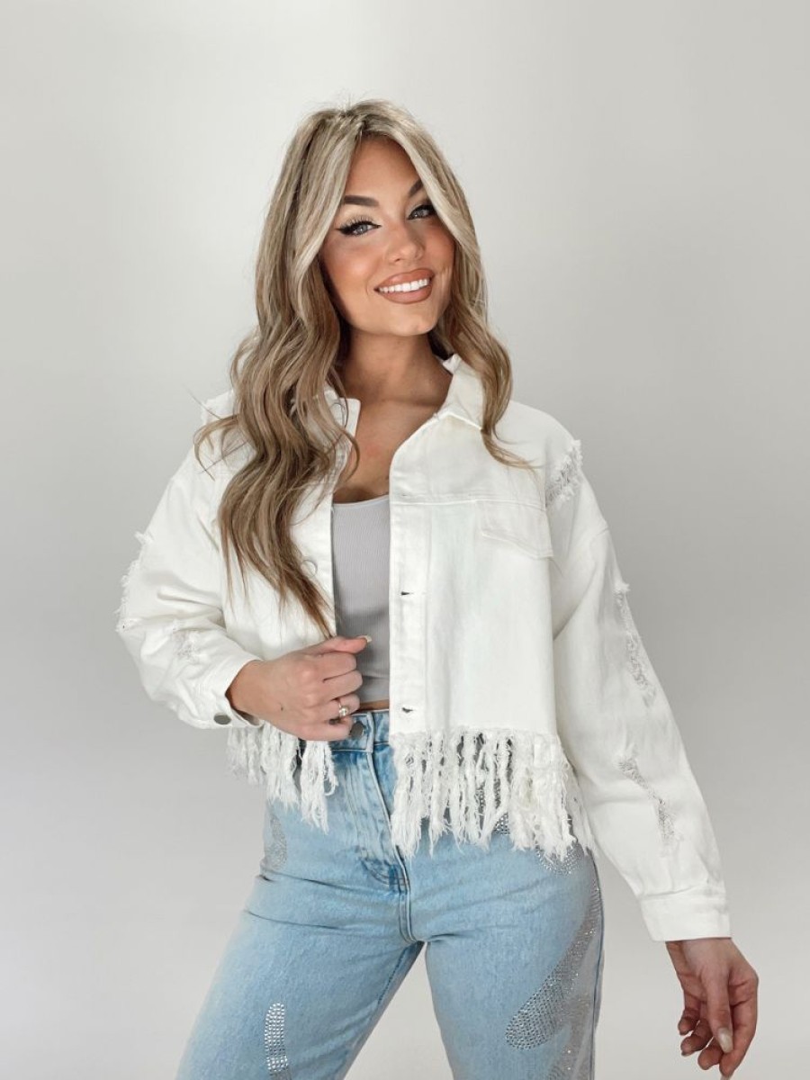 Lane 201 | Southern Soul Fringe Jacket