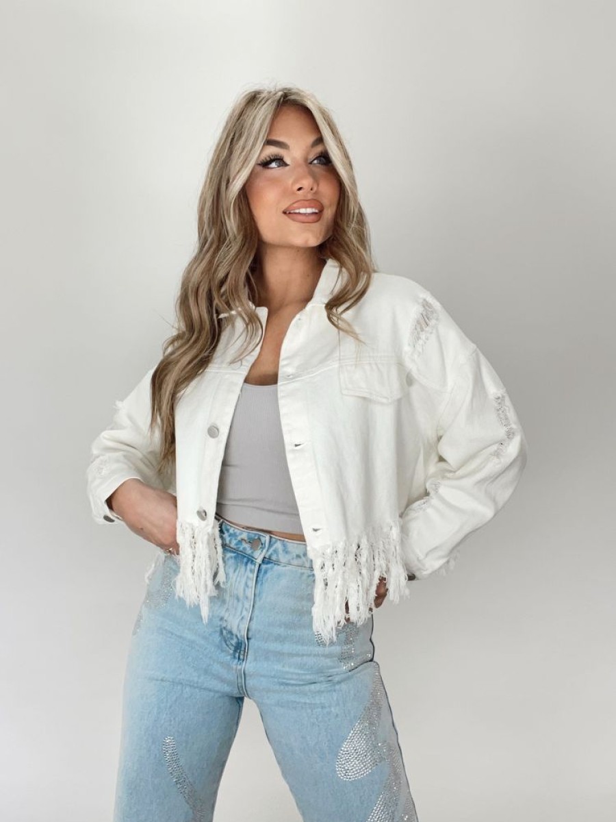 Lane 201 | Southern Soul Fringe Jacket