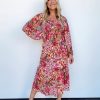 Lane 201 | Mulberry Blooms Maxi Dress