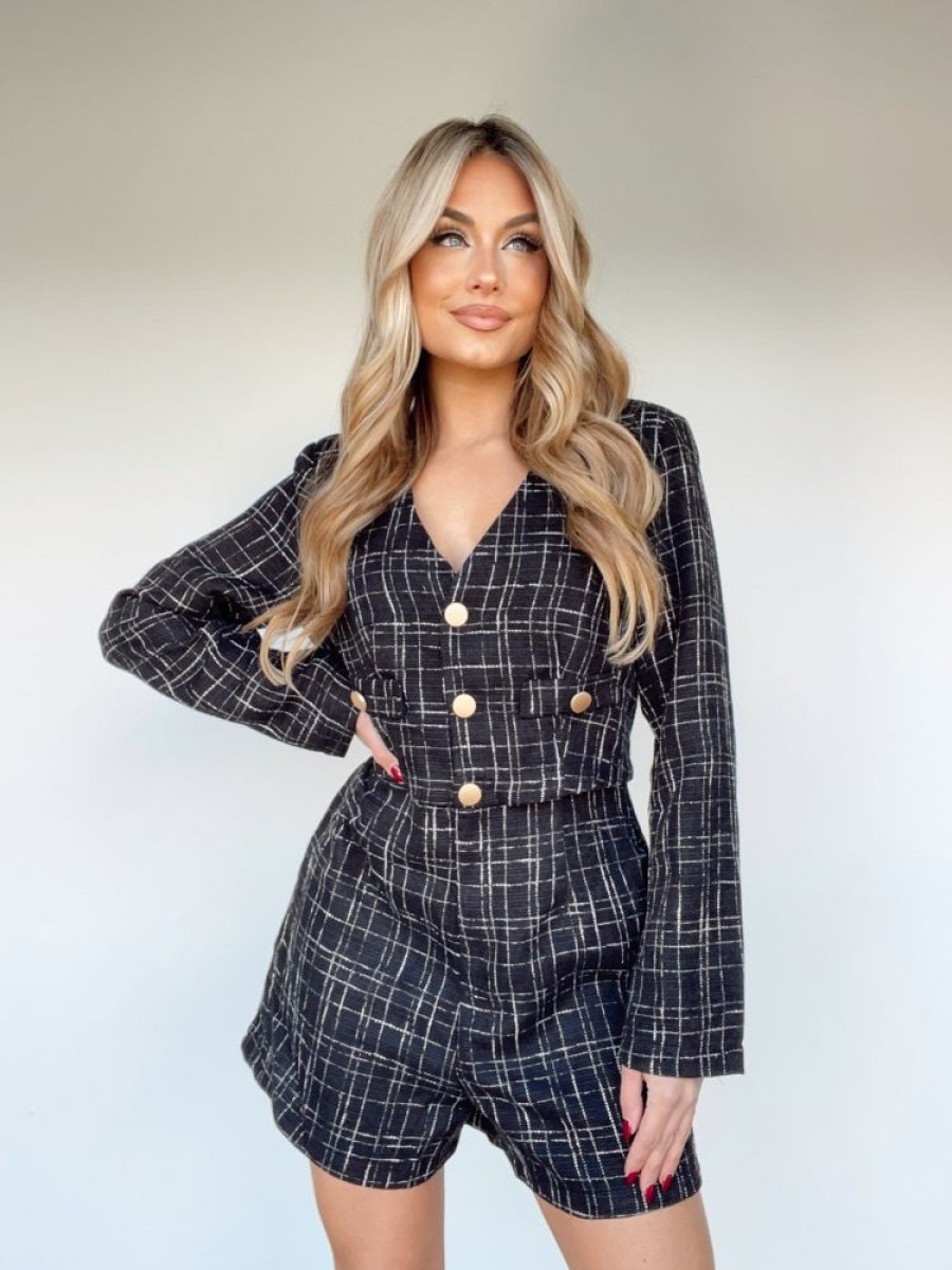 Lane 201 | Corporate Chic Romper