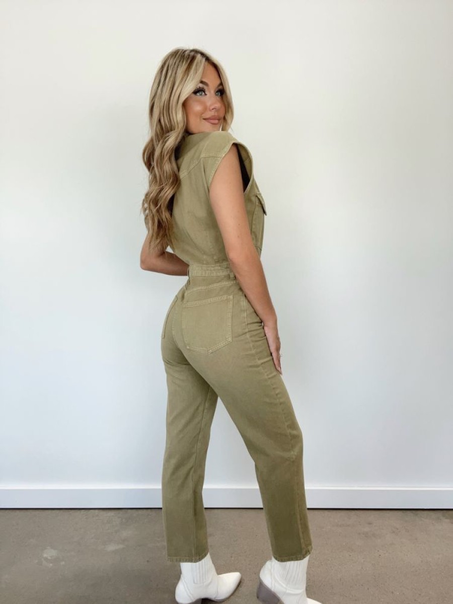 Lane 201 | Western Wanderlust Jumpsuit