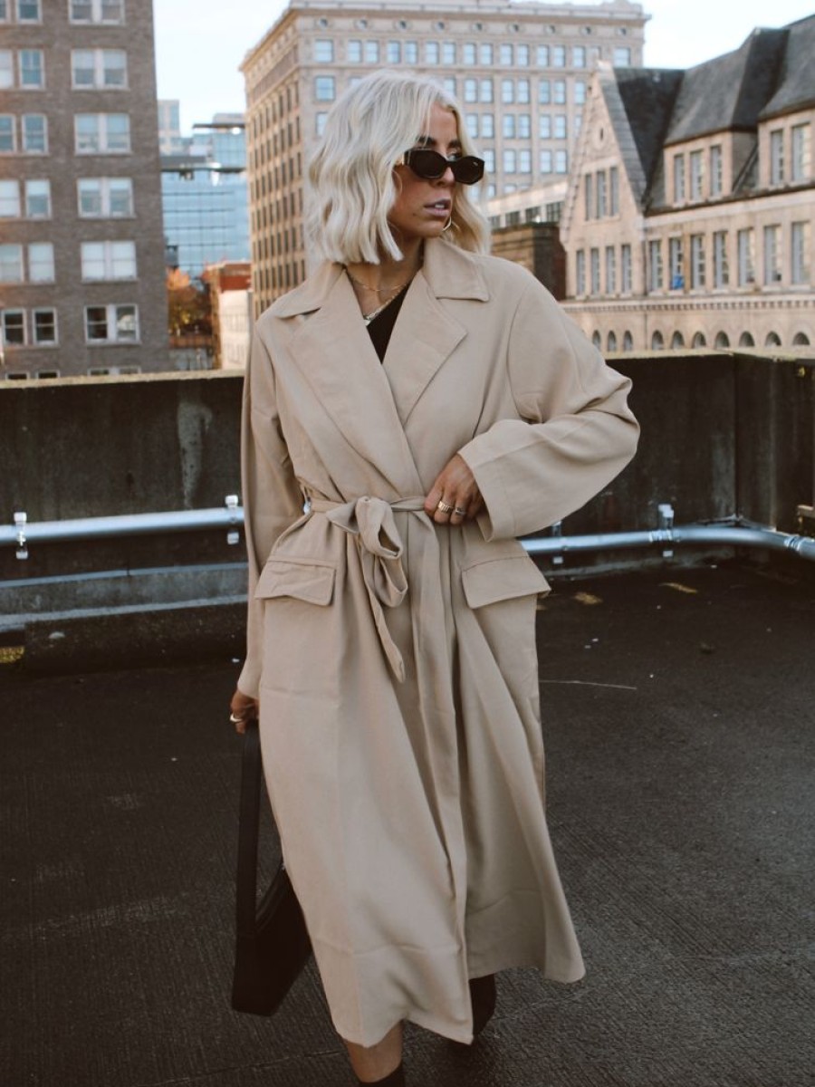 Lane 201 | Elevated Trench Coat