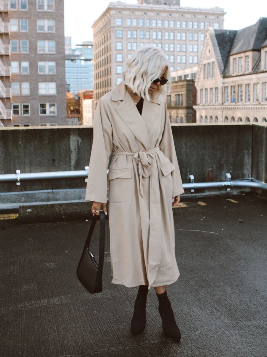 Lane 201 | Elevated Trench Coat