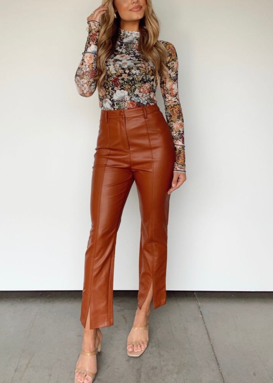 Lane 201 | Bronzed Broadway Pants