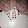 Lane 201 Earrings | Tiered Heart Drop Earrings