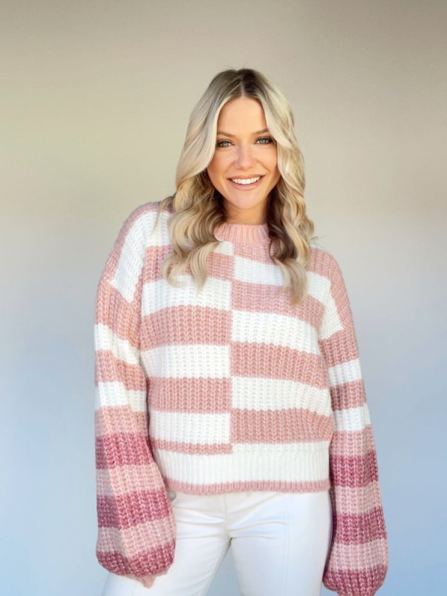 Lane 201 | Rosy Cheeks Sweater